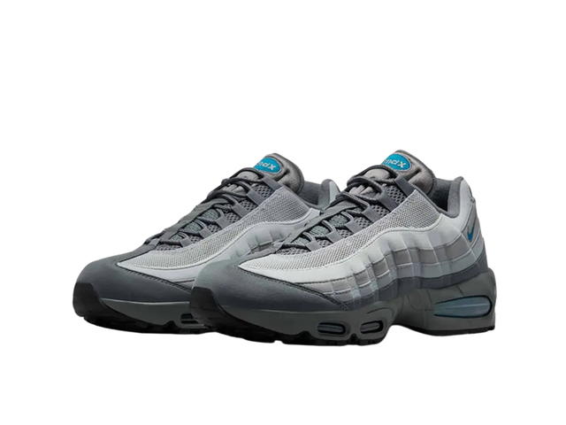 Nike Nike Air Max 95 OG Big Bubble Smoke Grey Green Abyss - view 2