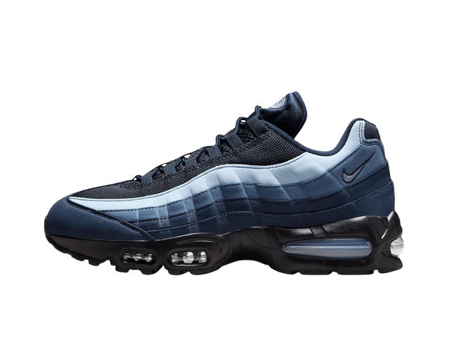 Nike Nike Air Max 95 Big Bubble OG Obsidian Diffused Blue - view 2
