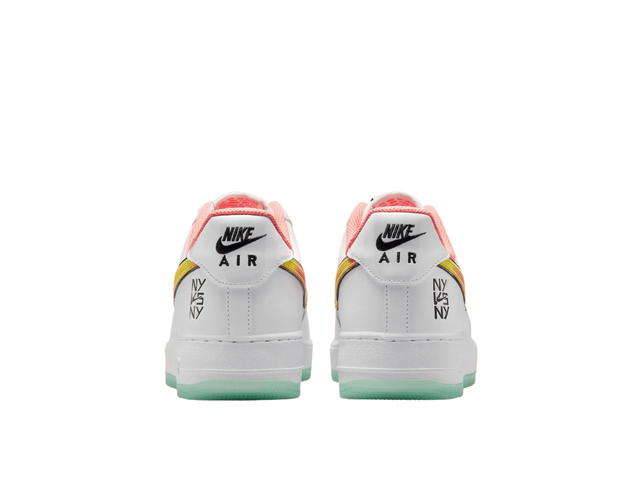 Nike Nike Air Force 1 Low White Green Glow Light Laser Orange Crimson Pulse - view 5