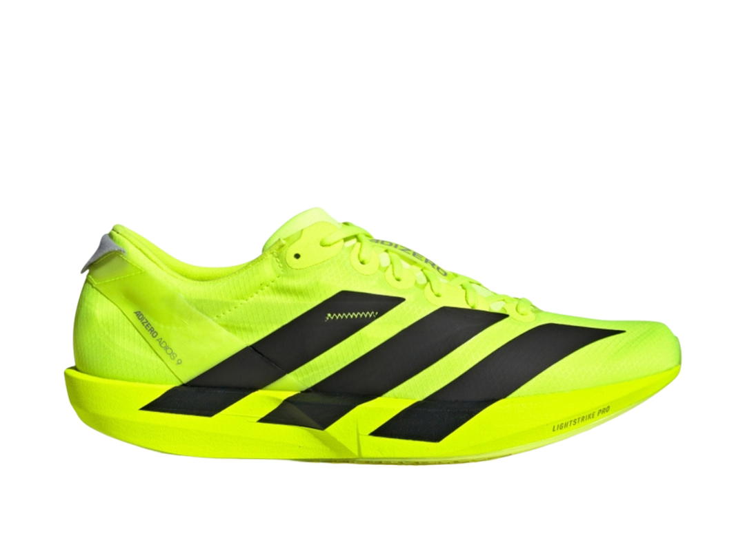 adidas adidas Adizero Adios 9 Lucid Lemon Core Black