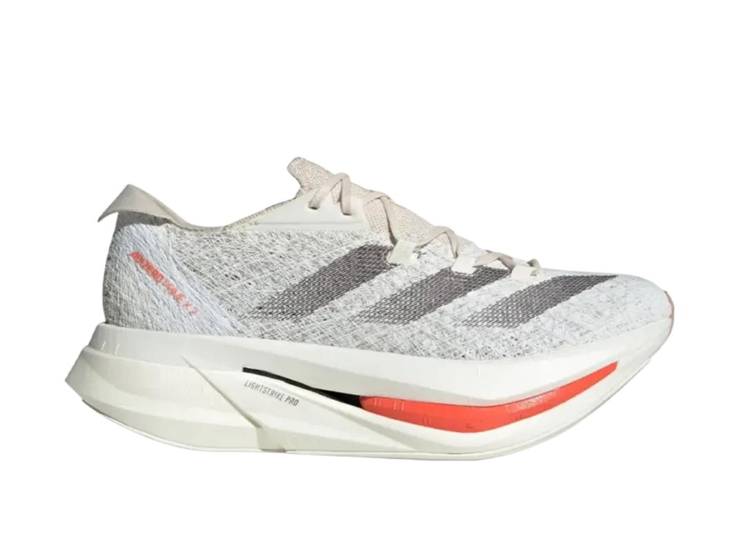 adidas adidas Adizero Prime X 2.0 Strung Off White Grey Strata Semi Impact Orange
