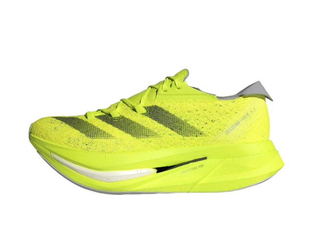 adidas adidas Adizero Prime X 2 STRUNG Anti Slip Wear Resistant Low Top Running Yellow - view 2