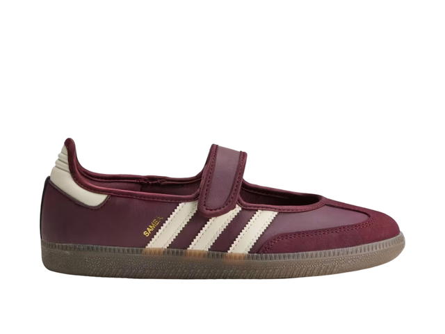 adidas adidas Samba Jane Maroon Cream (Women's) - view 1