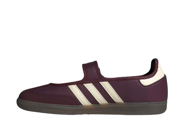 adidas adidas Samba Jane Maroon Cream (Women's) - view 2