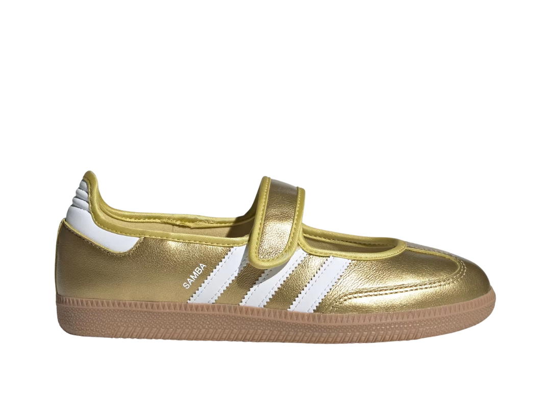 adidas adidas Samba Jane Gold Metallic White (Women's)