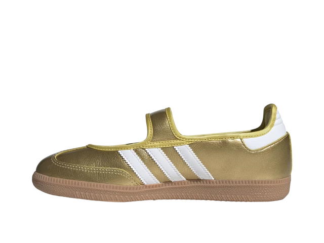 adidas adidas Samba Jane Gold Metallic White (Women's) - view 2