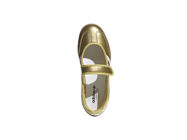 adidas adidas Samba Jane Gold Metallic White (Women's) - view 3