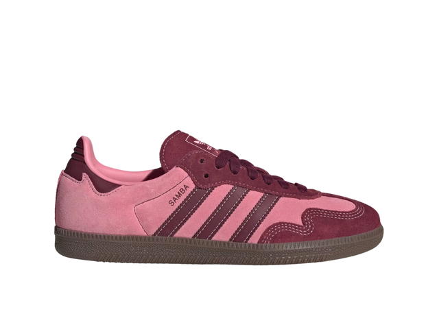 adidas adidas Samba OG Pink Spark Shadow Red Gum (Women's) - view 1
