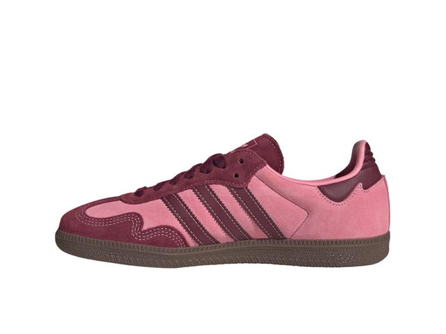 adidas adidas Samba OG Pink Spark Shadow Red Gum (Women's) - view 2