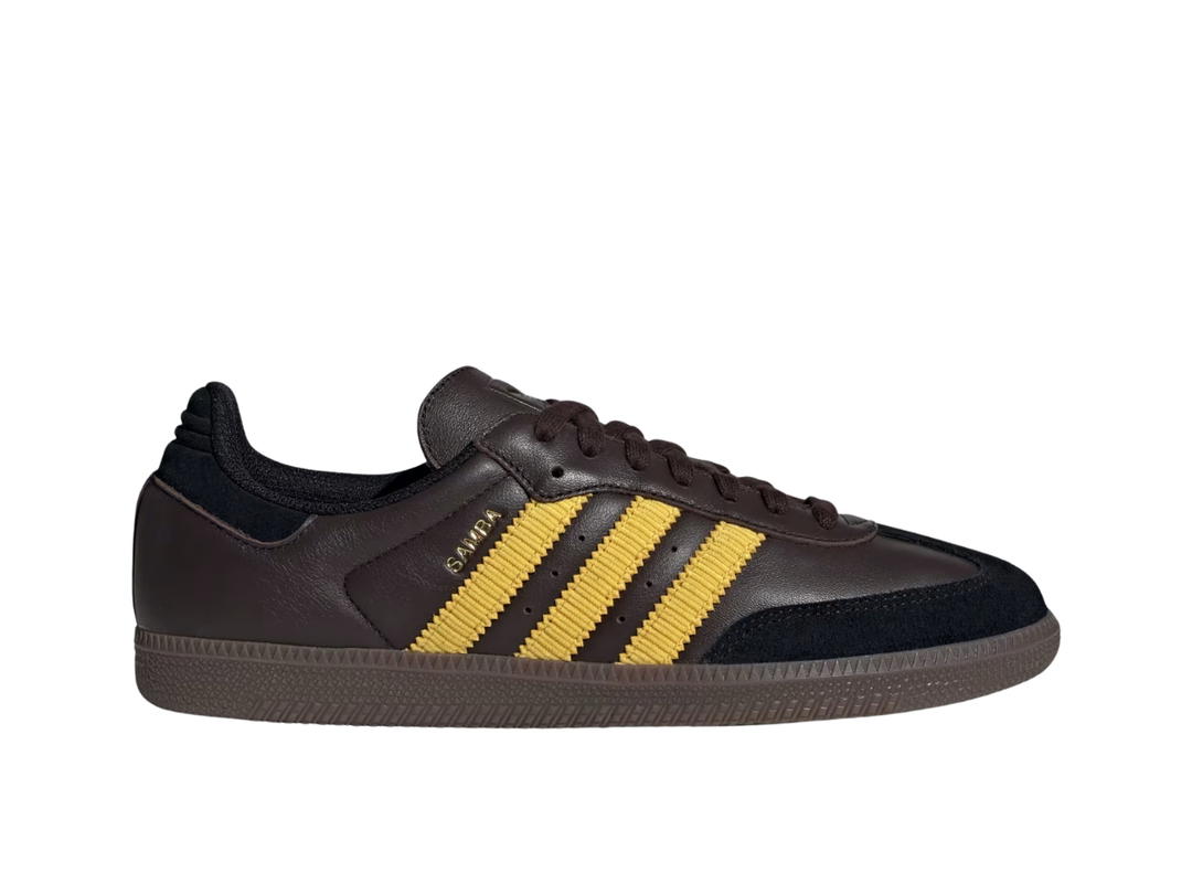 adidas adidas Samba OG Aurora Coffee Eqt Yellow Gum
