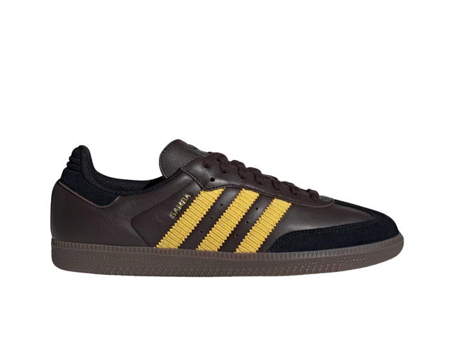 adidas adidas Samba OG Aurora Coffee Eqt Yellow Gum - view 1