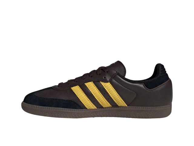 adidas adidas Samba OG Aurora Coffee Eqt Yellow Gum - view 2