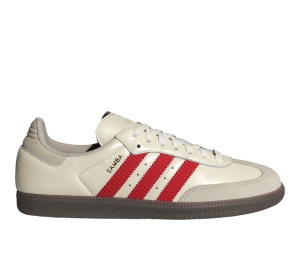 Buy adidas Samba OG Off White Better Scarlet Gum at Sasom – Authentic and Ready to Ship