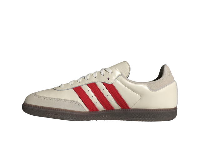 adidas adidas Samba OG Off White Better Scarlet Gum - view 2