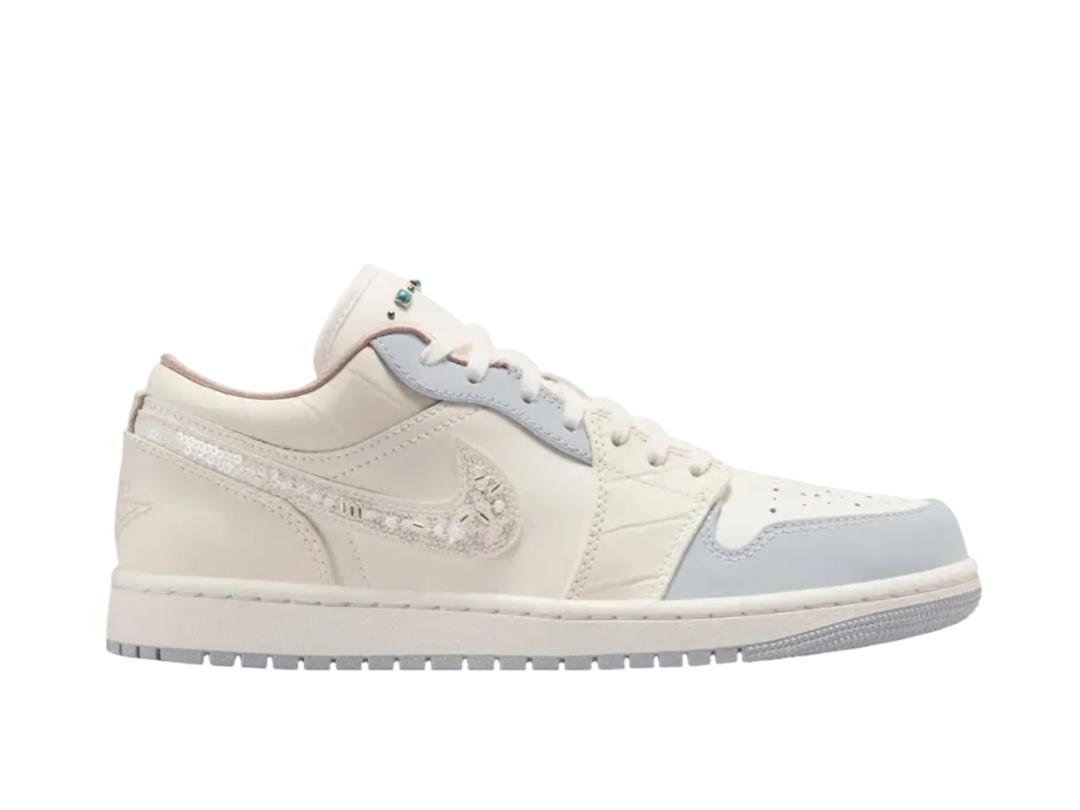 Jordan Jordan Air 1 Low Turquoise Gemstones (Women's)