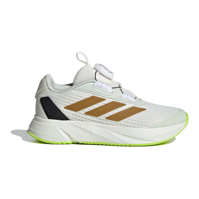 adidas adidas Duramo SL - Jade White/Bronze Strata/Linen Green - view 3
