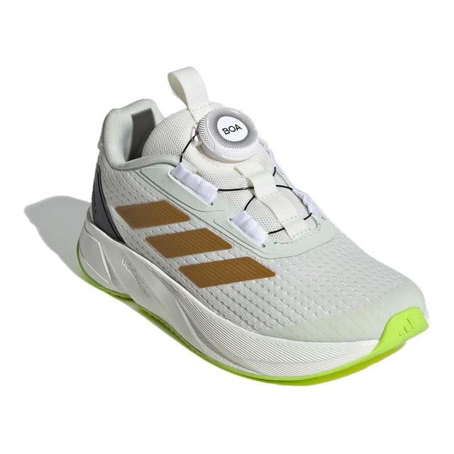 adidas adidas Duramo SL - Jade White/Bronze Strata/Linen Green - view 4