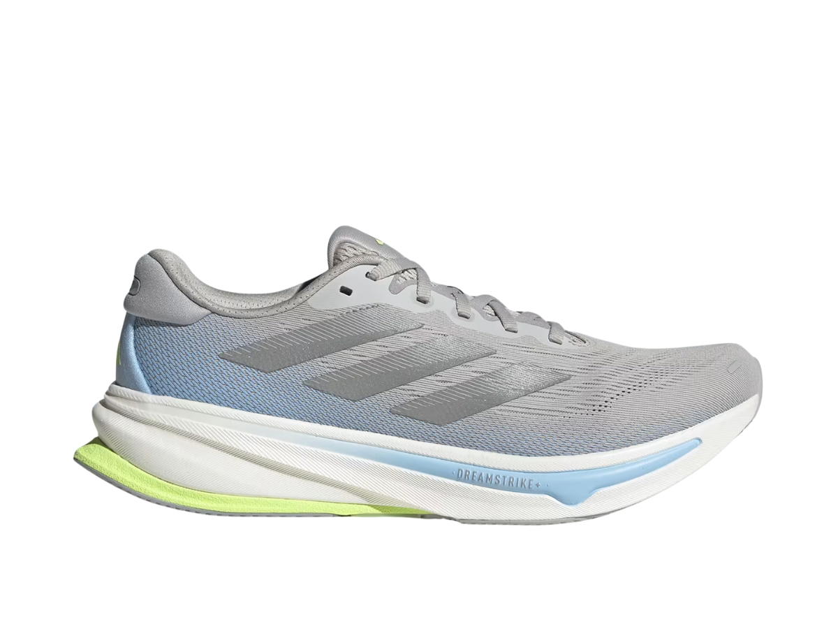 adidas adidas Supernova Rise 2 Grey Two Matte Silver Hi-Res Yellow