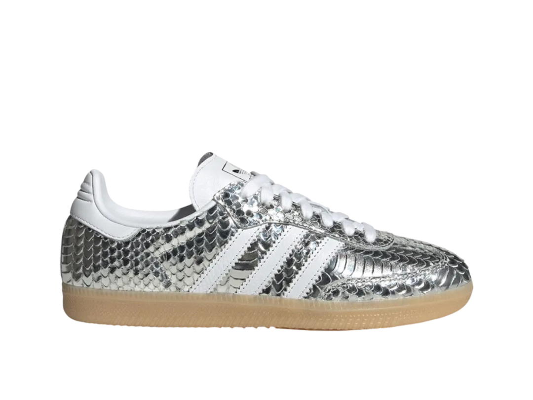 adidas adidas Samba OG Snakeskin Silver Metallic (Women's)