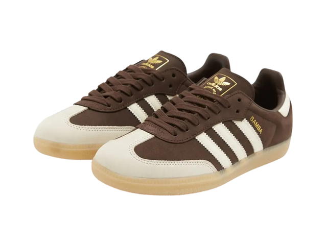 adidas adidas Samba OG Dark Brown Cream - view 2