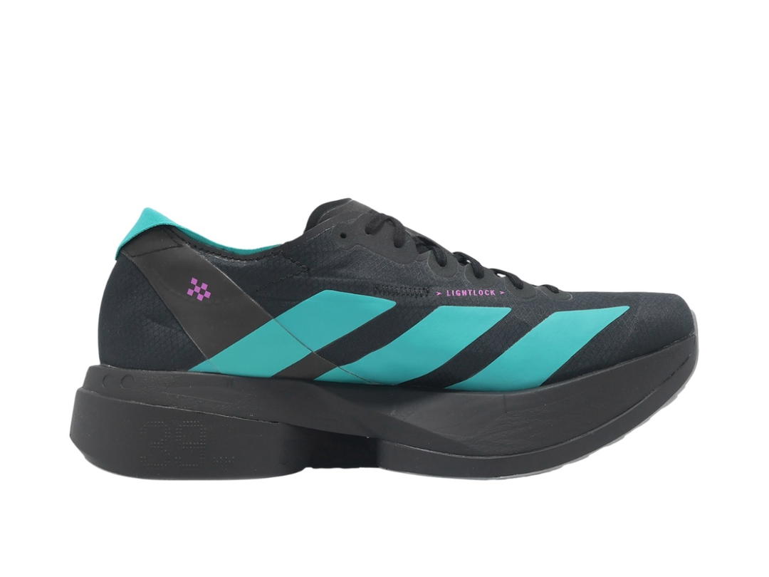 adidas adidas Adizero Adios Pro 4 M Core Black Pure Teal Pur Bur
