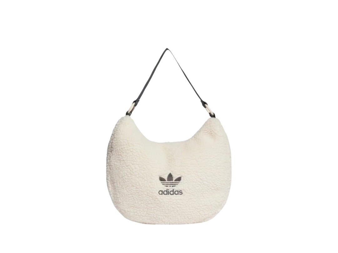 adidas adidas Fleece Shoulder Bag Wonder White
