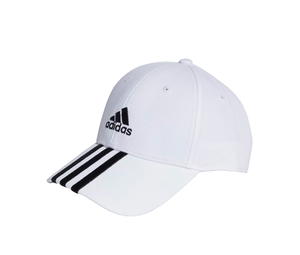 Buy adidas 3-Stripes Cotton Twill Baseball Cap White Black at Sasom – Authentic and Ready to Ship
