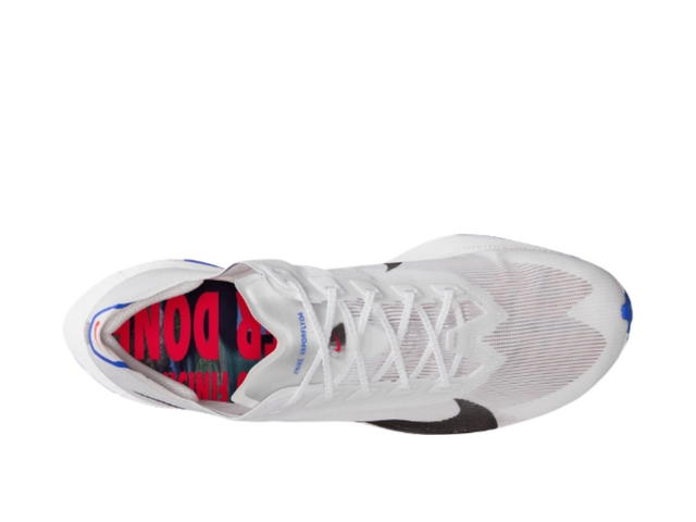 Nike Nike ZoomX Vaporfly Next% 4 CM White Racer Blue - view 4