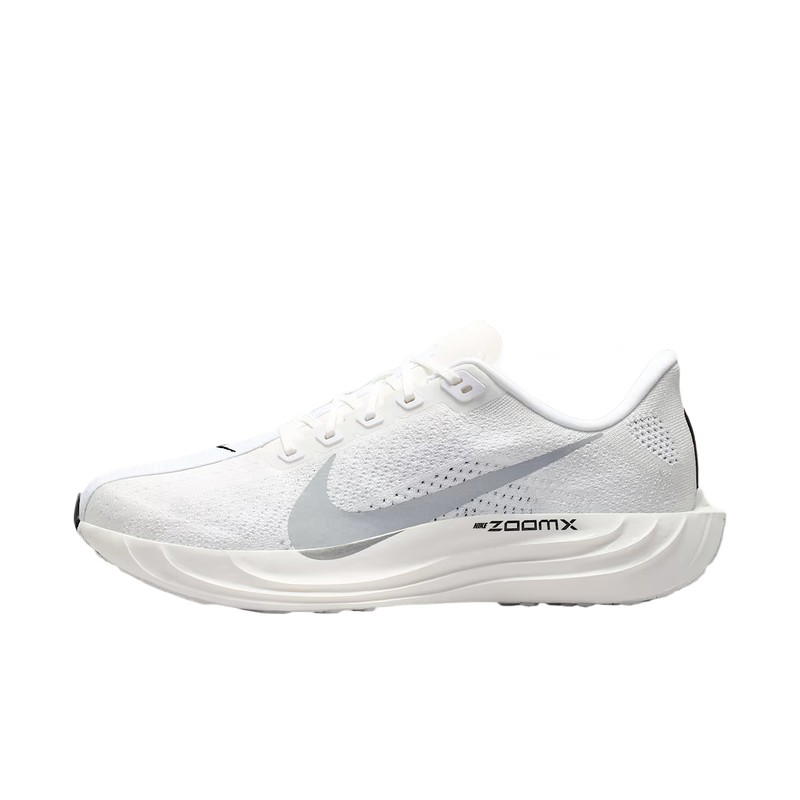 Nike Nike Pegasus Plus - White/Light Silver Gray/Black/Metallic Silver
