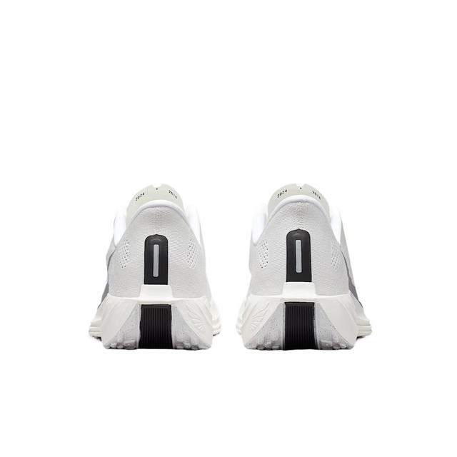 Nike Nike Pegasus Plus - White/Light Silver Gray/Black/Metallic Silver - view 4