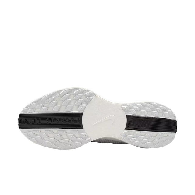 Nike Nike Pegasus Plus - White/Light Silver Gray/Black/Metallic Silver - view 5