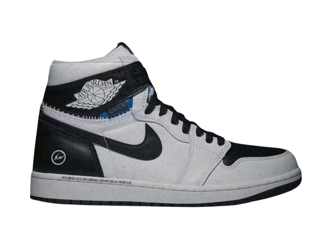 Jordan Jordan 1 Retro High OG SP Fragment x Union LA White Black