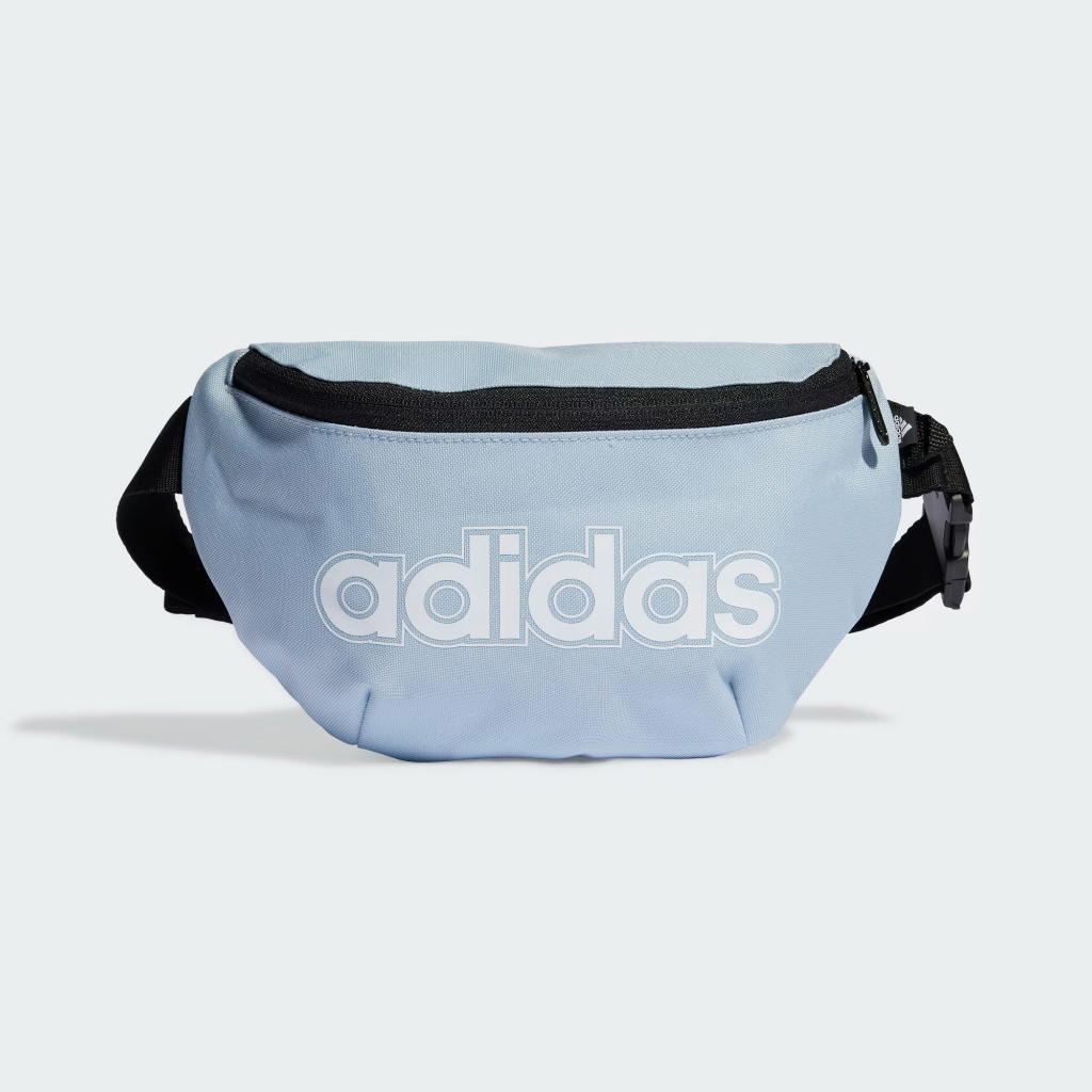 adidas adidas Classic Foundation Waist Bag Sky Blue White