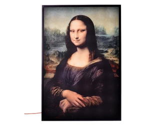 Buy IKEA x Virgil Abloh Markerad "MONA LISA" Backlit Artwork Multicolor at Sasom – Authentic and Ready to Ship