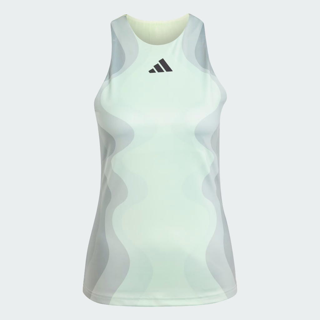 adidas adidas Tennis HEAT.RDY Pro Y-Tank Top Green Black