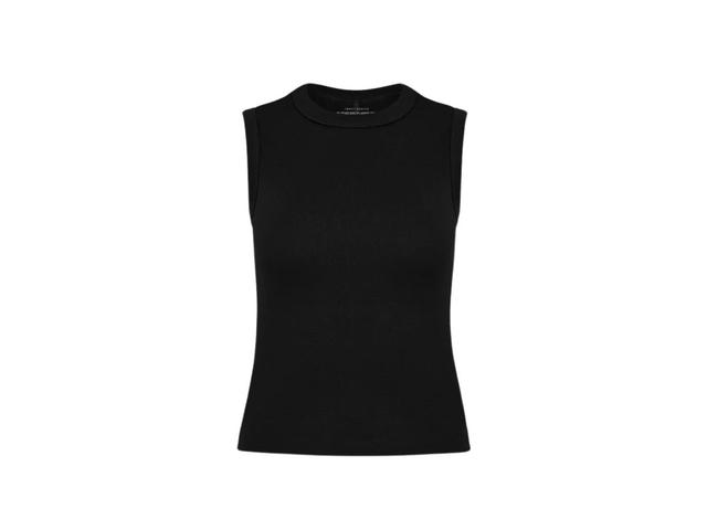 IM NOT A MORNING PERSON IM NOT A MORNING PERSON Sleeveless Classic Tee Black - view 1