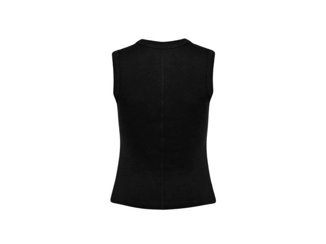 IM NOT A MORNING PERSON IM NOT A MORNING PERSON Sleeveless Classic Tee Black - view 2