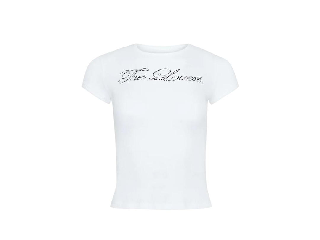 IM NOT A MORNING PERSON IM NOT A MORNING PERSON The Lovers Soft Tee White