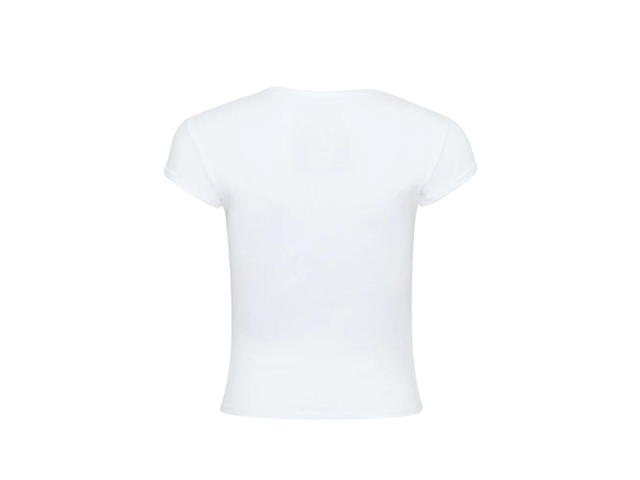 IM NOT A MORNING PERSON IM NOT A MORNING PERSON The Lovers Soft Tee White - view 2