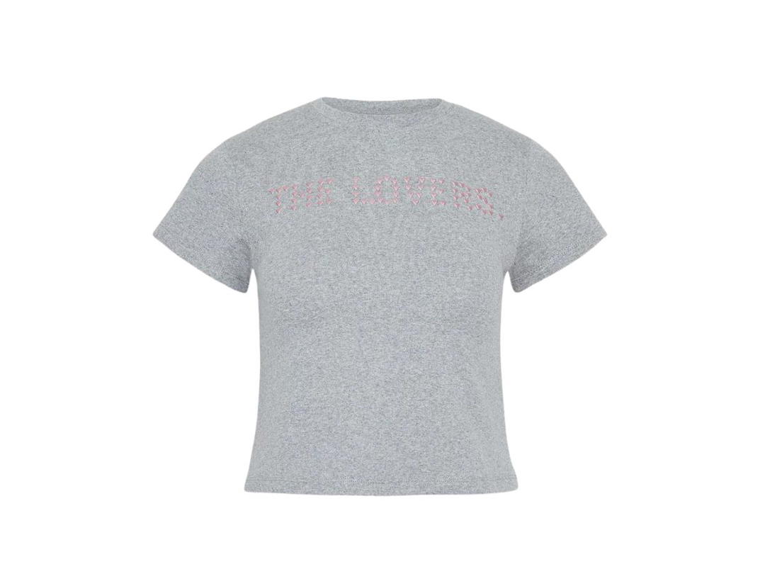 IM NOT A MORNING PERSON IM NOT A MORNING PERSON The Lovers Tee Gray