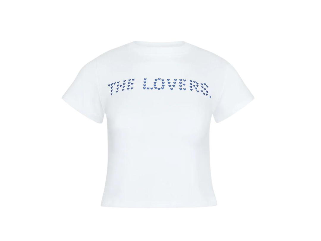 IM NOT A MORNING PERSON IM NOT A MORNING PERSON The Lovers Tee White