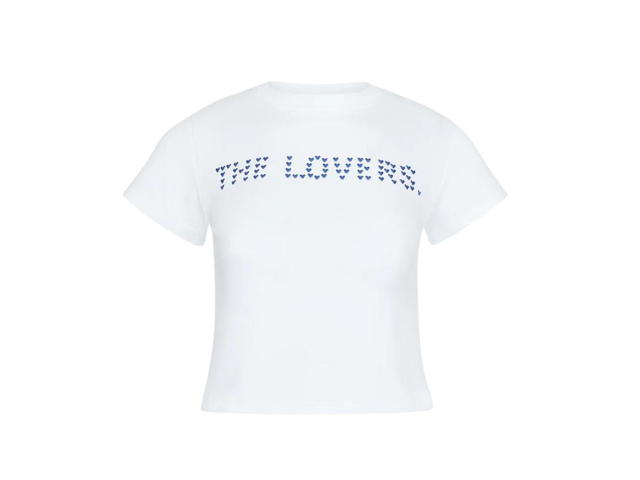 IM NOT A MORNING PERSON IM NOT A MORNING PERSON The Lovers Tee White - view 1