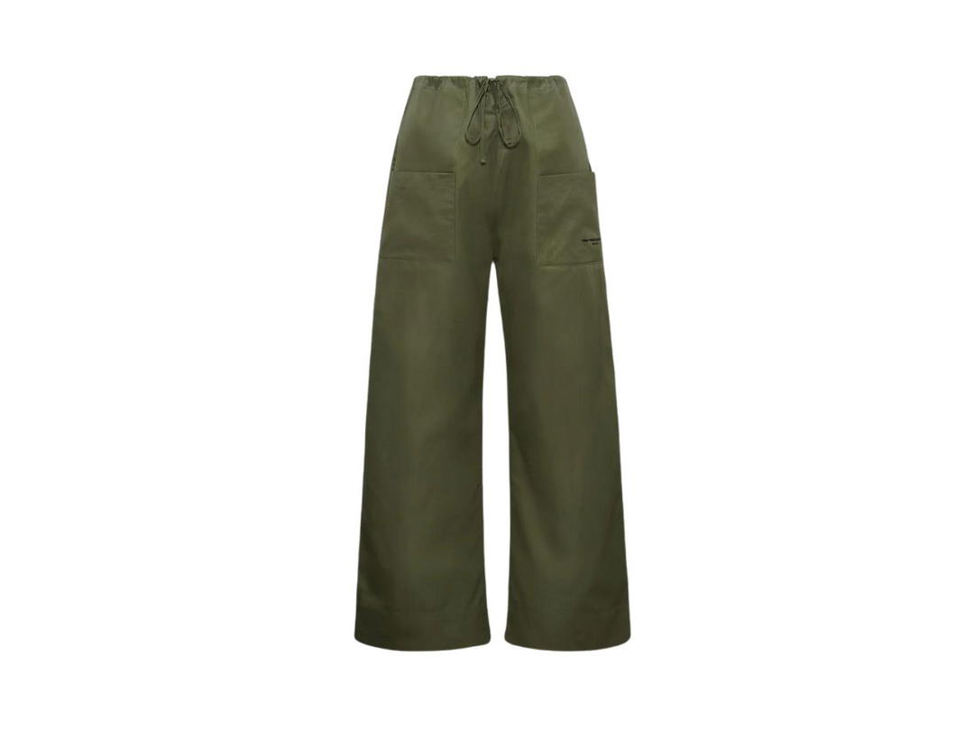 IM NOT A MORNING PERSON IM NOT A MORNING PERSON The Ultrawide Pants Camo Green