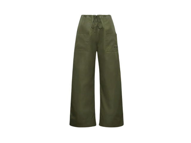 IM NOT A MORNING PERSON IM NOT A MORNING PERSON The Ultrawide Pants Camo Green - view 1