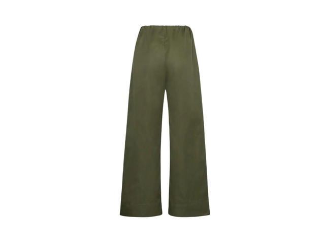IM NOT A MORNING PERSON IM NOT A MORNING PERSON The Ultrawide Pants Camo Green - view 2