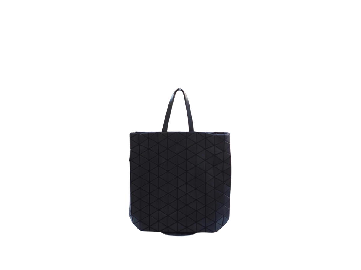 Issey Miyake Issey Miyake Metallic Tote Bag Black