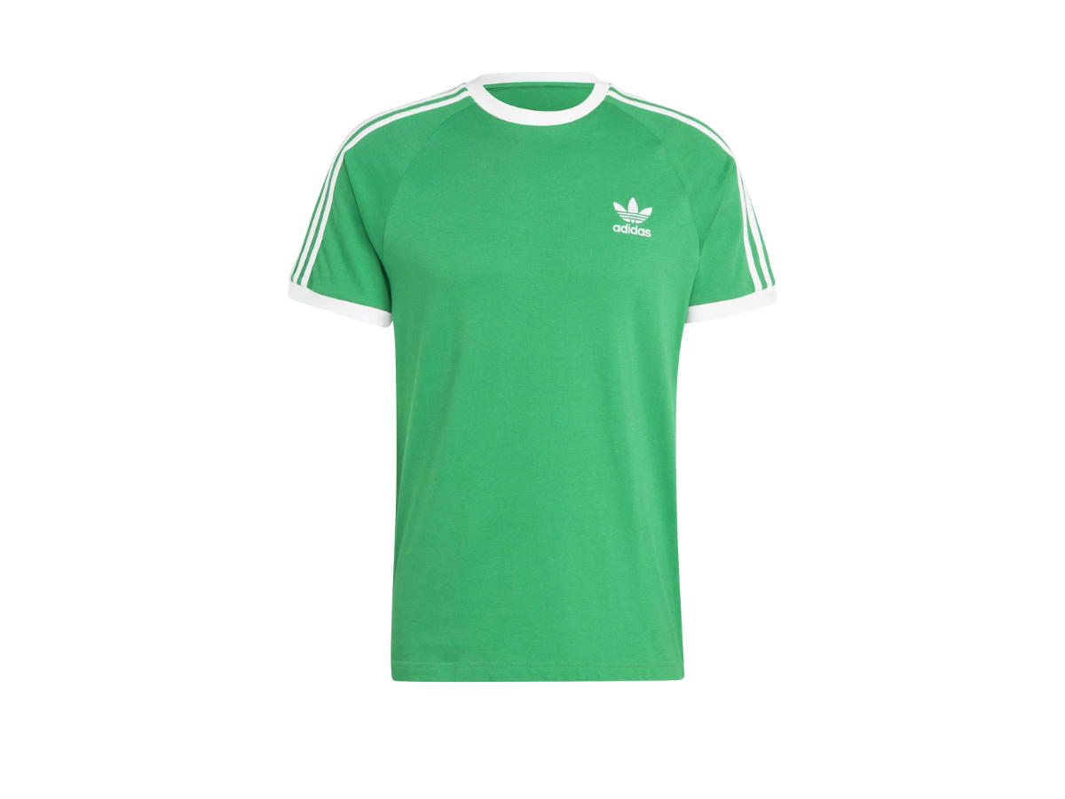 adidas adidas Adicolor Classics 3 Stripes Tee Green