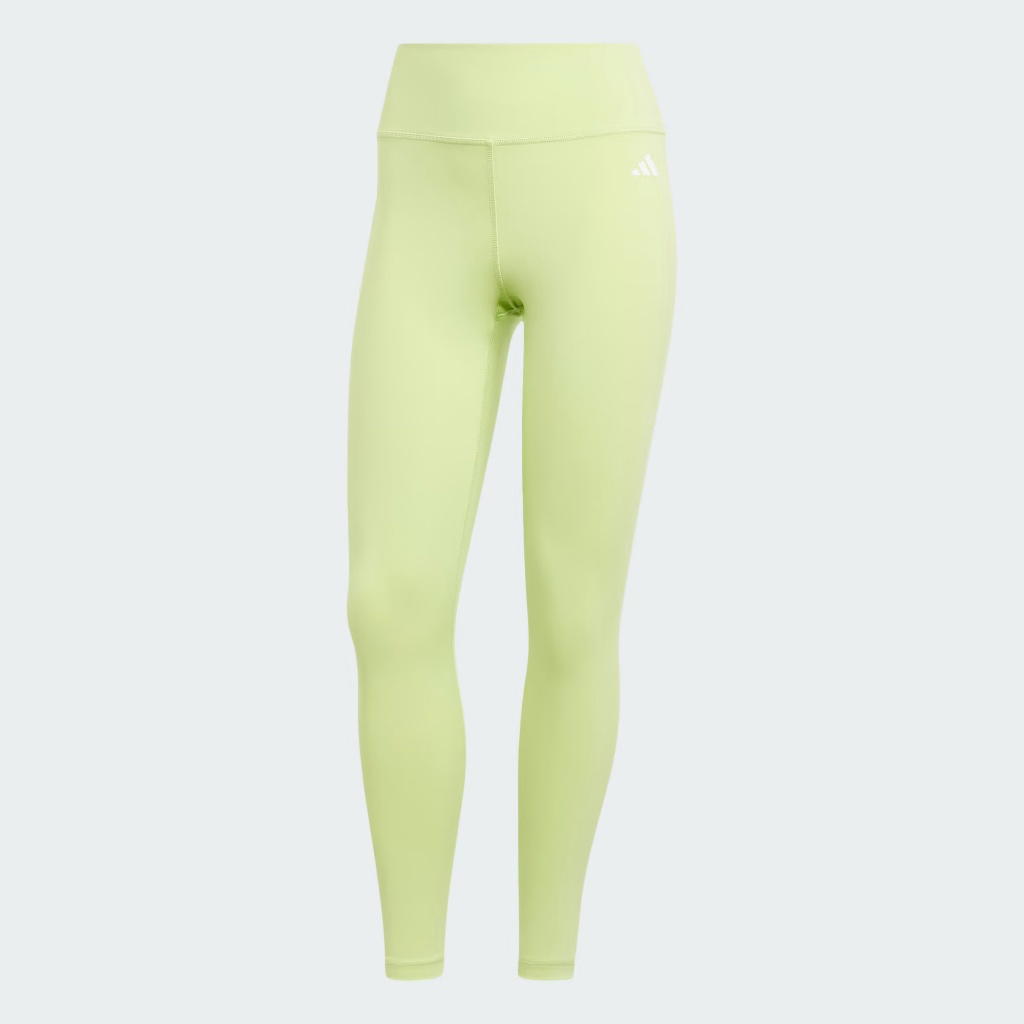 adidas adidas Training Essentials High-Waisted 7/8 Leggings Green White