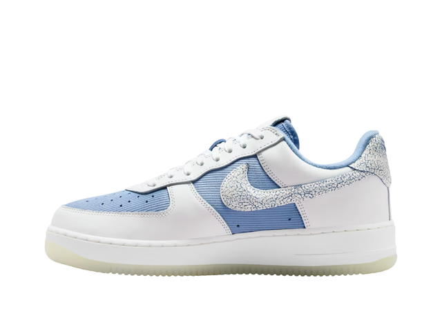 Nike Nike Air Force 1 Low Protro Work Blue Metallic Gold - view 2