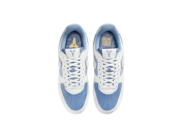 Nike Nike Air Force 1 Low Protro Work Blue Metallic Gold - view 3